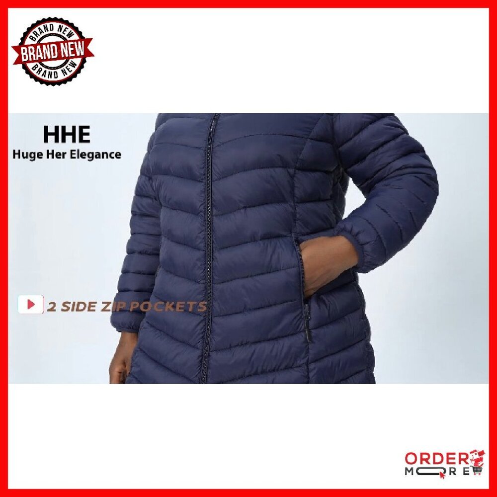 Plus Size Packable Puffer Jacket Lightweight Wint… - image 8